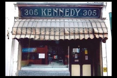 Kennedy's sausage shop